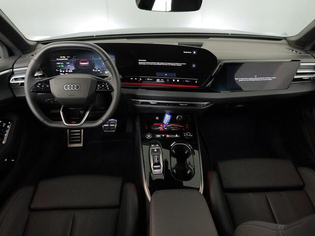 Audi A5 Avant 2.0 e-hybrid quattro S edition 299 pk S-tronic | SOH 99% |Verlengde garantie | Navigatie | Parkeersensoren (Park assist) | Rondomzicht camera | Stoelverwarming | Lederen bekleding | S-Line |