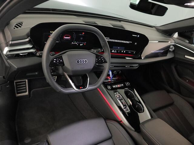 Audi A5 Avant 2.0 e-hybrid quattro S edition 299 pk S-tronic | SOH 99% |Verlengde garantie | Navigatie | Parkeersensoren (Park assist) | Rondomzicht camera | Stoelverwarming | Lederen bekleding | S-Line |