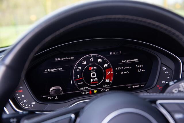 Audi A5 Cabriolet 3.0 TFSI S5 quattro Pro Line Plus , Adap. cruise, Bang&Olufsen, Head-up display,