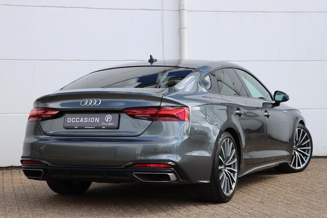 Audi A5 Sportback 35 TFSI S edition Competition 150pk | Camera | Stoelverwarming
