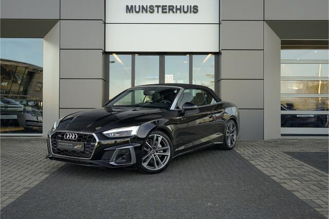 Audi A5 Cabriolet 40 TFSI quattro S edition | Verwarmde voorstoelen | Afneembare trekhaak |