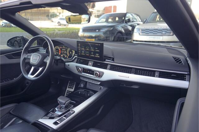 Audi A5 Cabriolet 40 TFSI quattro S edition | Verwarmde voorstoelen | Afneembare trekhaak |