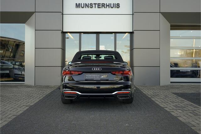 Audi A5 Cabriolet 40 TFSI quattro S edition | Verwarmde voorstoelen | Afneembare trekhaak |