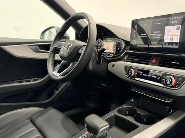 Audi A5 Cabriolet 40 Tfsi S-Tronic (150kW/204pk) ** MATRIX, LEDER, VIRTUAL, NEKVERW, 18-inch LMV, ADAPT. CRUISE ** 1e EIG - ¤ 26.200,= onder NP ** ** INFORMEER OOK NAAR ONZE AANTREKKELIJKE FINANCIAL-LEASE TARIEVEN **