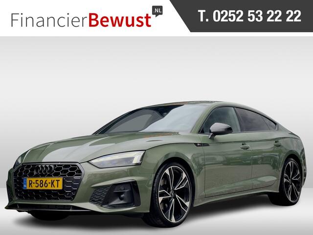 Audi A5 Sportback 35 TFSI AUT7 3X S-LINE EDITION NAVI DIGI-DASH APPLE-CARPLAY LED LMV-20INCHE PDC