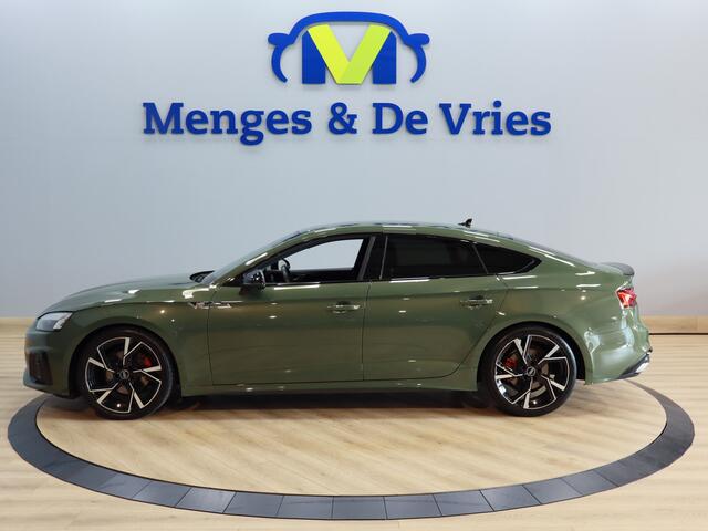 Audi A5 Sportback 35 TFSI S edition Competition 3x S Line | Airco ECC | Matrix LED | B&O | Virtual | Stoelverwarming | 19" velgen | Apple Carplay Android Auto | Isofix | NAP |
