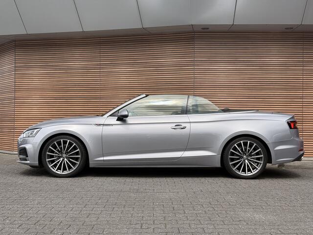 Audi A5 Cabriolet 2.0 TFSI MHEV Sport S-Line Keyless / Navi / Led / 19Inch / Stoelverwarming