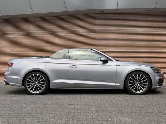 Audi A5 Cabriolet 2.0 TFSI MHEV Sport S-Line Keyless / Navi / Led / 19Inch / Stoelverwarming