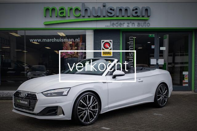 Audi A5 Cabriolet 40 TFSI Advanced Edition / LEDER / MASSAGE / CAMERA / 20 INCH