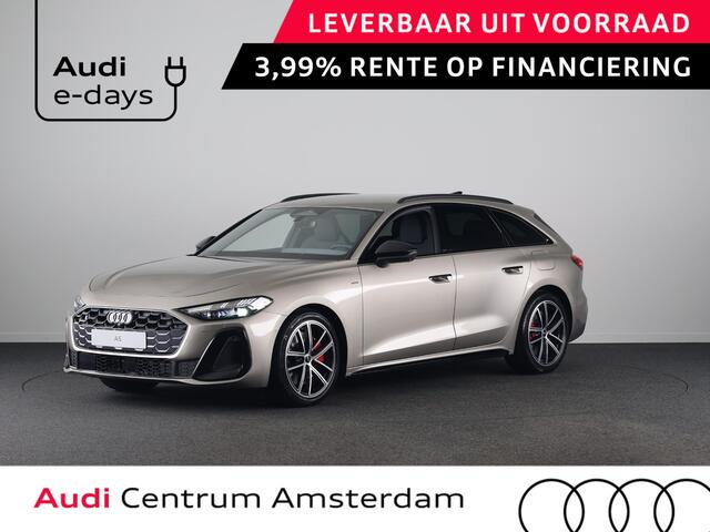 Audi A5 Avant S edition Competition e-hybrid 367 pk | Audi exclusive int+ext | Techniekpakket pro | Bang & Olufsen | Stoelventilatie voor |