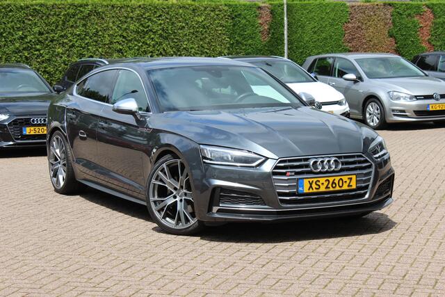Audi A5 Sportback 2.0 TFSI MHEV Sport S-line Edition / Navigatie / Parkeerhulp V+A / Sportstoelen / 18'' / Half leder / Cruise Control