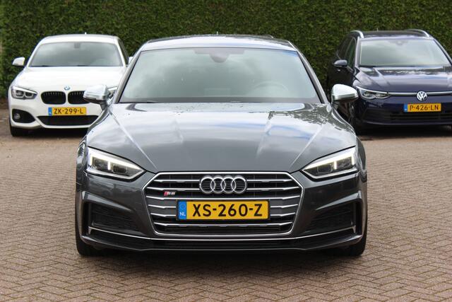 Audi A5 Sportback 2.0 TFSI MHEV Sport S-line Edition / Navigatie / Parkeerhulp V+A / Sportstoelen / 18'' / Half leder / Cruise Control