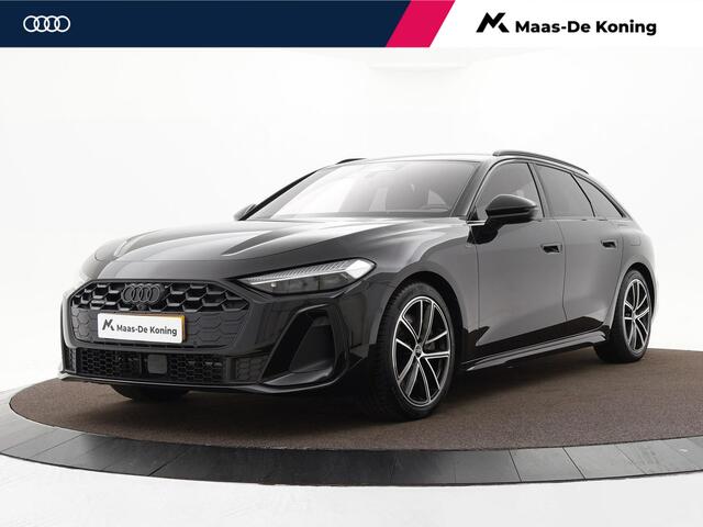 Audi A5 Avant 2.0 299pk S-tronic e-hybrid quattro S edition · 360 Camera · Wegklapbare Trekhaak · Keyless · Apple/Android Car Play · 19'' Inch · Garantie t/m09-07-2029 of 100.000km