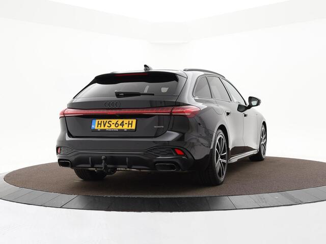 Audi A5 Avant 2.0 299pk S-tronic e-hybrid quattro S edition · 360 Camera · Wegklapbare Trekhaak · Keyless · Apple/Android Car Play · 19'' Inch · Garantie t/m09-07-2029 of 100.000km