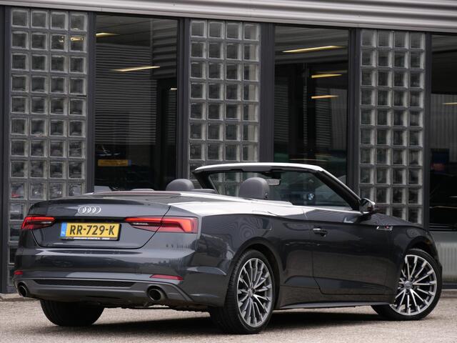Audi A5 CABRIOLET 2.0TFSi SPORT/ S-LINE/ CAMERA/ 19INCH/ NL-AUTO