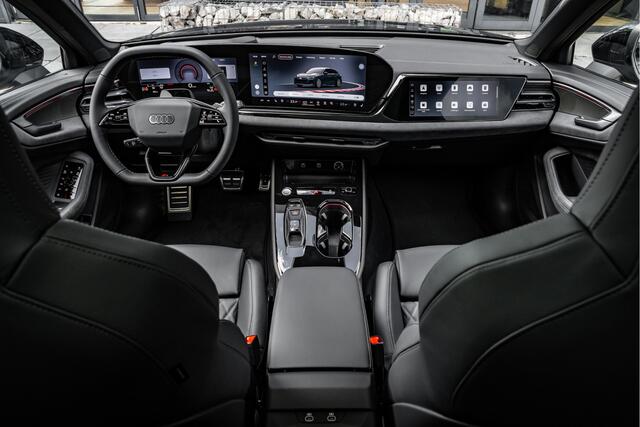 Audi A5 Avant 2.0 e-hybrid ABT Aero 428pk quattro S edition Competition | ABT Aero | ABT 21" EVO velgen | Panoramadak | Tech Pro | MMI Pro | Massagefunctie | Carbon | 20" | S- sportonderstel | Head up | B&O | Stuurverwarming