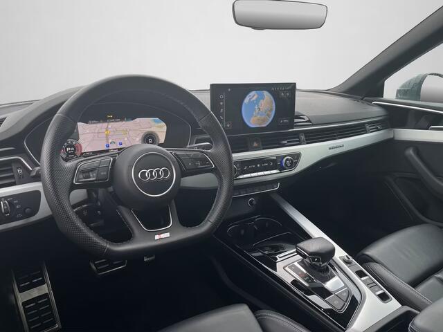 Audi A5 Cabriolet 40 TFSI Quattro S-LINE ** MATRIX, LEDER, VIRTUAL, MASSAGE, MEMORY, 19-inch LMV ** 1e EIG - UNFALLFREI ** ** INFORMEER OOK NAAR ONZE AANTREKKELIJKE FINANCIAL-LEASE TARIEVEN **