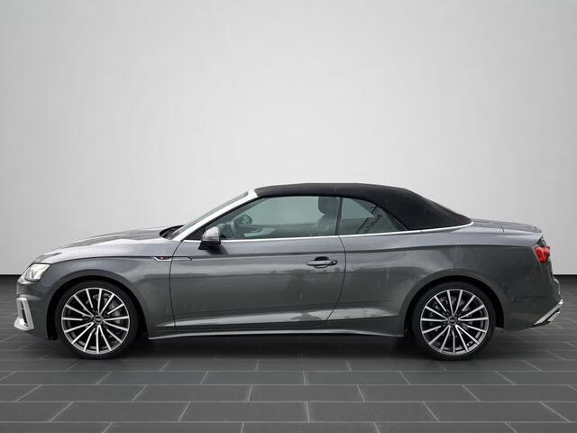 Audi A5 Cabriolet 40 TFSI Quattro S-LINE ** MATRIX, LEDER, VIRTUAL, MASSAGE, MEMORY, 19-inch LMV ** 1e EIG - UNFALLFREI ** ** INFORMEER OOK NAAR ONZE AANTREKKELIJKE FINANCIAL-LEASE TARIEVEN **