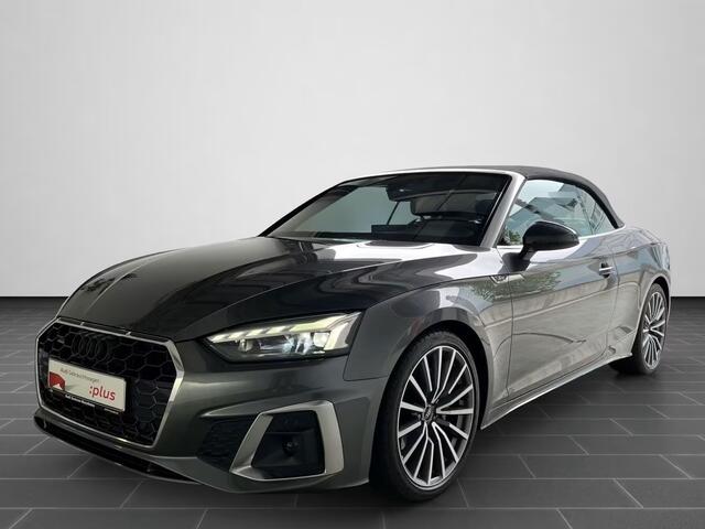 Audi A5 Cabriolet 40 TFSI Quattro S-LINE ** MATRIX, LEDER, VIRTUAL, MASSAGE, MEMORY, 19-inch LMV ** 1e EIG - UNFALLFREI ** ** INFORMEER OOK NAAR ONZE AANTREKKELIJKE FINANCIAL-LEASE TARIEVEN **