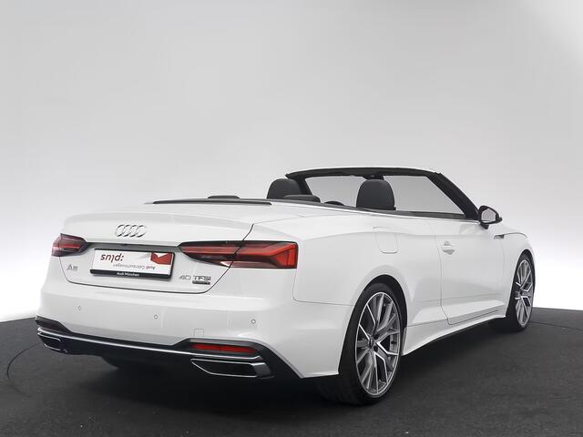 Audi A5 Cabriolet 40 TFSI Quattro ** MATRIX, LEDER, VIRTUAL, STOEL VENT, VERW. STUUR, 20-inch LMV ** 1e EIG - UNFALLFREI ** ** INFORMEER OOK NAAR ONZE AANTREKKELIJKE FINANCIAL-LEASE TARIEVEN **