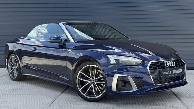 Audi A5 Cabriolet 35 TFSI S edition NED AUTO BTW