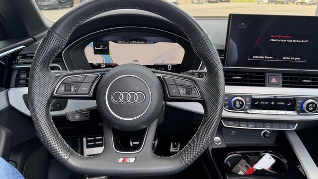 Audi A5 Cabriolet 35 TFSI S edition NED AUTO BTW