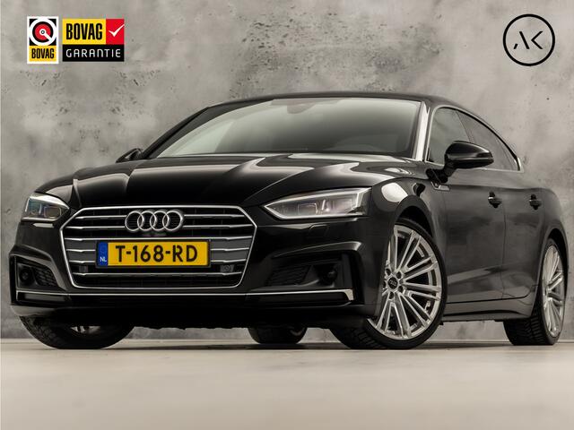 Audi A5 Sportback 40 TFSI S-Line Sport 190Pk Automaat (2X S-LINE, VIRTUAL COCKPIT, APPLE CARPLAY, GROOT NAVI, 360 CAMERA, STOELVERWARMING, SPORTSTOELEN, GETINT GLAS, ADAPTIVE CRUISE, NIEUWSTAAT)