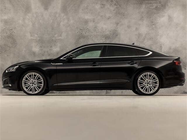 Audi A5 Sportback 40 TFSI S-Line Sport 190Pk Automaat (2X S-LINE, VIRTUAL COCKPIT, APPLE CARPLAY, GROOT NAVI, 360 CAMERA, STOELVERWARMING, SPORTSTOELEN, GETINT GLAS, ADAPTIVE CRUISE, NIEUWSTAAT)