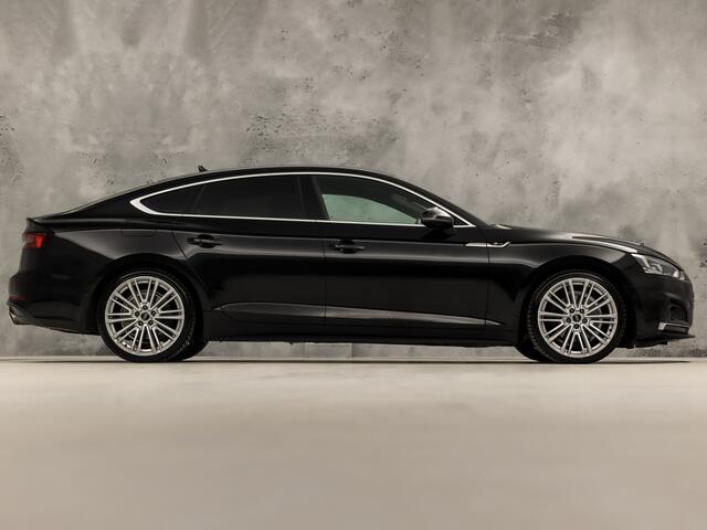 Audi A5 Sportback 40 TFSI S-Line Sport 190Pk Automaat (2X S-LINE, VIRTUAL COCKPIT, APPLE CARPLAY, GROOT NAVI, 360 CAMERA, STOELVERWARMING, SPORTSTOELEN, GETINT GLAS, ADAPTIVE CRUISE, NIEUWSTAAT)