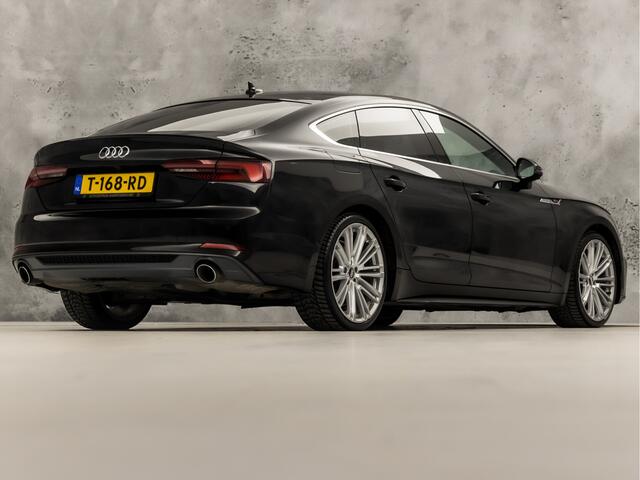 Audi A5 Sportback 40 TFSI S-Line Sport 190Pk Automaat (2X S-LINE, VIRTUAL COCKPIT, APPLE CARPLAY, GROOT NAVI, 360 CAMERA, STOELVERWARMING, SPORTSTOELEN, GETINT GLAS, ADAPTIVE CRUISE, NIEUWSTAAT)