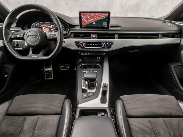 Audi A5 Sportback 40 TFSI S-Line Sport 190Pk Automaat (2X S-LINE, VIRTUAL COCKPIT, APPLE CARPLAY, GROOT NAVI, 360 CAMERA, STOELVERWARMING, SPORTSTOELEN, GETINT GLAS, ADAPTIVE CRUISE, NIEUWSTAAT)