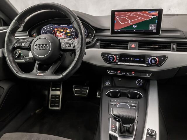 Audi A5 Sportback 40 TFSI S-Line Sport 190Pk Automaat (2X S-LINE, VIRTUAL COCKPIT, APPLE CARPLAY, GROOT NAVI, 360 CAMERA, STOELVERWARMING, SPORTSTOELEN, GETINT GLAS, ADAPTIVE CRUISE, NIEUWSTAAT)