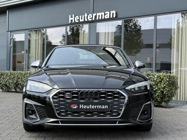 Audi A5 Cabriolet 3.0 TFSI S5 Quattro Stoelkoeling/ Nekverwarming