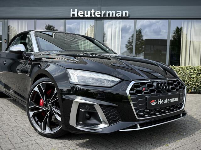 Audi A5 Cabriolet 3.0 TFSI S5 Quattro Stoelkoeling/ Nekverwarming