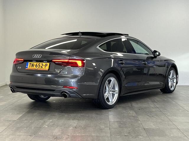 Audi A5 Sportback 2.0 TFSI MHEV Design Pro Line Plus | Pano | Memory | Parkeersensoren V+A |