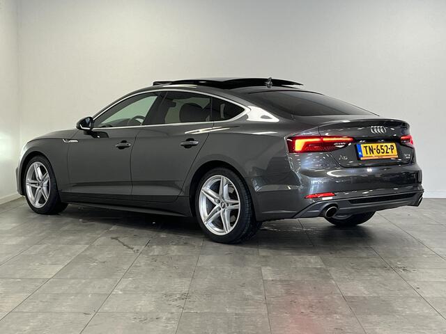 Audi A5 Sportback 2.0 TFSI MHEV Design Pro Line Plus | Pano | Memory | Parkeersensoren V+A |