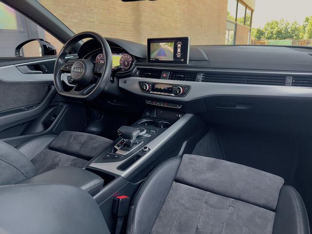 Audi A5 Coupé 2.0 TDI AUT7 SPORT PRO-LINE UNIEK!! 42D.KM!! LEDER NAVI CAMERA-360 DIGI-DASH LED LMV PDC