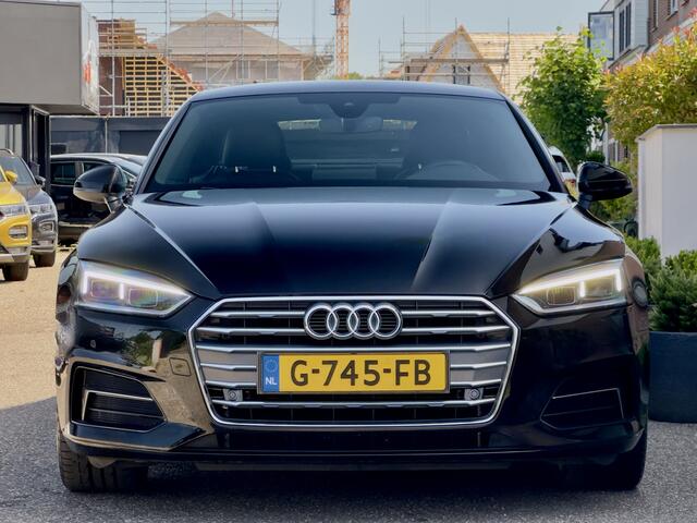 Audi A5 Coupé 2.0 TDI AUT7 SPORT PRO-LINE UNIEK!! 42D.KM!! LEDER NAVI CAMERA-360 DIGI-DASH LED LMV PDC