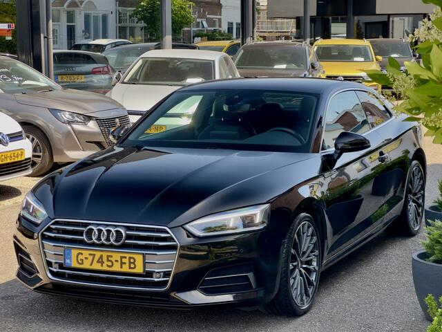Audi A5 Coupé 2.0 TDI AUT7 SPORT PRO-LINE UNIEK!! 42D.KM!! LEDER NAVI CAMERA-360 DIGI-DASH LED LMV PDC
