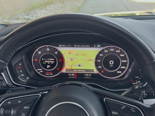 Audi A5 Coupé 2.0 TDI AUT7 SPORT PRO-LINE UNIEK!! 42D.KM!! LEDER NAVI CAMERA-360 DIGI-DASH LED LMV PDC