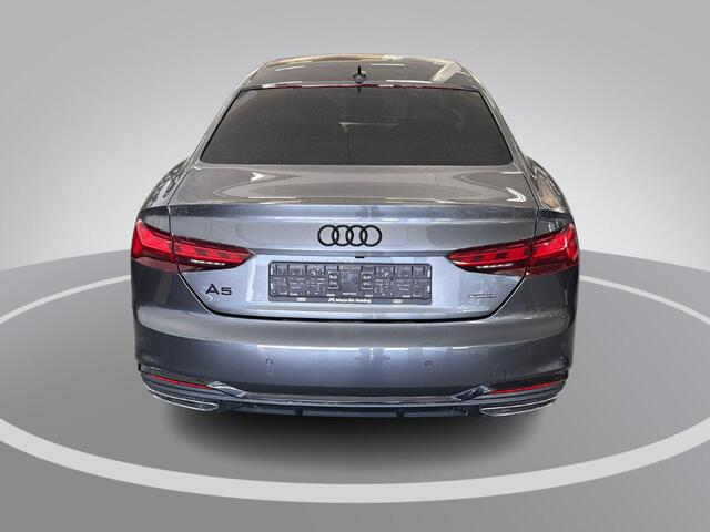 Audi A5 Coupé 40 TFSI quattro 204pk S edition · Camera · Matrix LED · Elek. Voorstoelen + Massage · Optiekpakket Zwart · Apple/Android Car Play · Sfeerverlichting ·