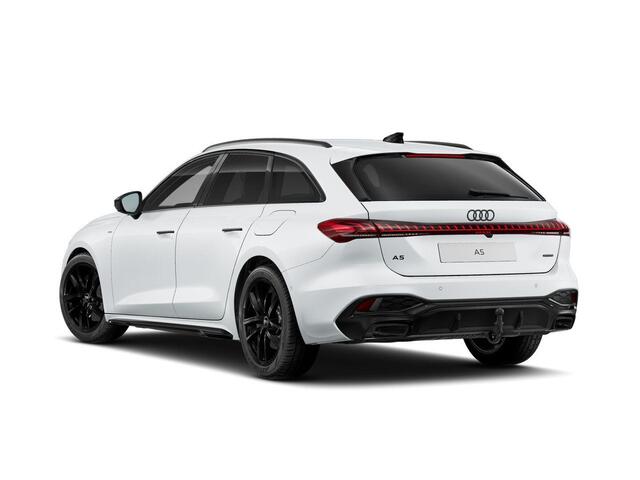Audi A5 2.0 TFSI quattro S edition 299 PK · Tech plus · Lederen bekleding · Elek. wegklapbare trekhaak