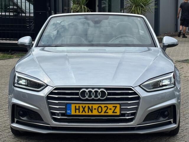 Audi A5 Cabriolet 2.0 TFSI Quattro 2017 S-Line Automaat Cabrio Virtual Cockpit