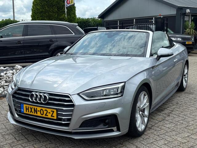 Audi A5 Cabriolet 2.0 TFSI Quattro 2017 S-Line Automaat Cabrio Virtual Cockpit