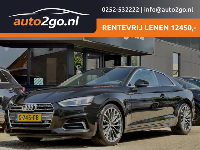 Audi A5 Coupé 2.0 TDI ZOMERACTIE! BETAAL NU 50% 12450 DE REST IN 2JR RENTEVRIJ