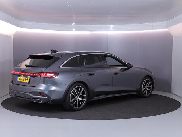 Audi A5 Avant 2.0 e-hybrid quattro S edition 299 pk S-tronic | Verlengde garantie | Navigatie | Parkeersensoren (Park assist) | Rondomzicht camera | Matrix LED koplampen | S-Line |
