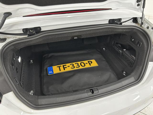 Audi A5 Cabriolet 2.0 TFSI MHEV Sport Pro Line S-LINE | WEGKLAPBARE TREKHAAK | LEDEREN BEKLEDING