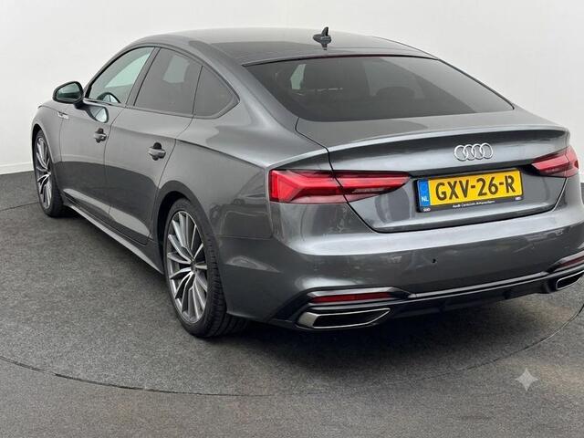 Audi A5 Sportback 40 TFSI S edition Competition 204pk | Panoramadak | Stoelverwarming | Navigatie | Verlengde garantie