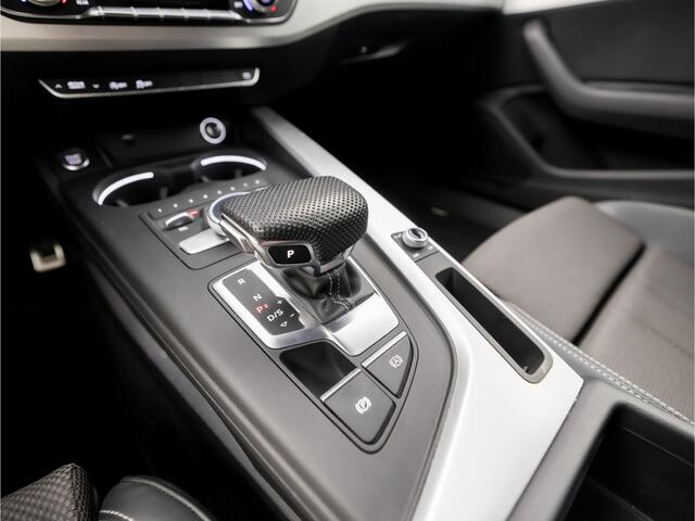 Audi A5 Sportback 35 TFSI S-Line Sport Automaat (2X S-LINE, APPLE CARPLAY, GROOT NAVI, CLIMATE, SPORTSTOELEN, LEDER, GETINT GLAS, PARKEERSENSOREN, NIEUWSTAAT)