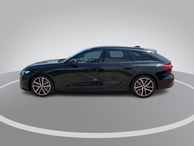 Audi A5 Avant 2.0e-hybrid quattro S edition220kW/299PK · Trekhaak · 360°Camera + Parkeersensoren · Bijrijdersscherm · Garantie t/m 07-07-2029 of 100000km.
